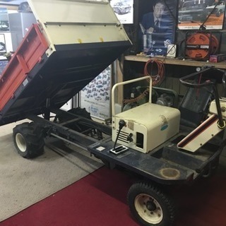 クボタ ダンプ運搬車 現状10万！の画像