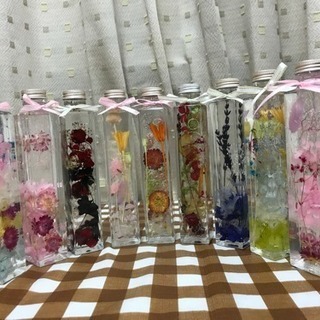 サンドアート ＆ ハーバリウム🌸 ワークショップの画像