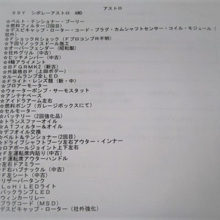 ★売約済み★シボレー　アストロ　リフトアップ　ボディーリフトの画像