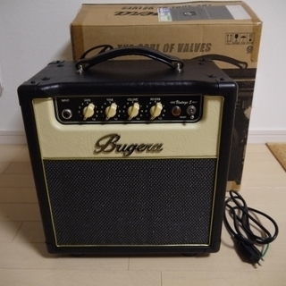 BUGERA V5 ブゲラ 5w 3段切り替え 真空管アンプ チューブ 美品