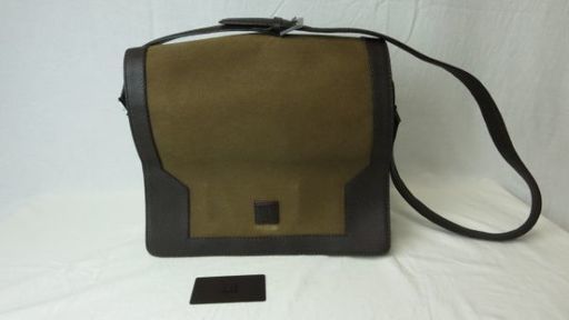 4510 dunhill ダンヒル メンズ ビジネスバッグ ショルダーバッグ ギャランティーカード付属
