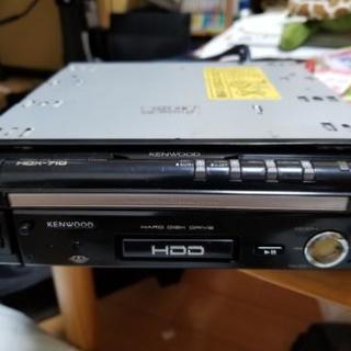 さらに値下げしました！KENWOOD　HDDナビ！多少の値下げ対...