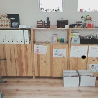 IKEA IVAR 収納キャビネット