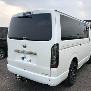 【商談中】お洒落なハイエースバン　スーパーGLの画像