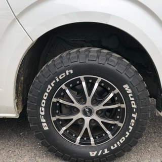【商談中】お洒落なハイエースバン　スーパーGLの画像