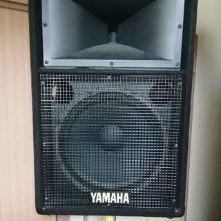 YAMAHA　フルレンジスピーカー　S112Ⅳ （ペア、スタンド付）　