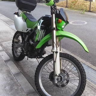 2006年 KLX250 キャブ後期 取りに来てくれる方 売りますの画像