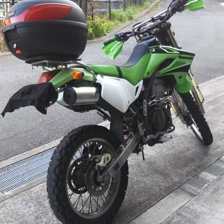 2006年 KLX250 キャブ後期 取りに来てくれる方 売りますの画像