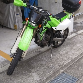 2006年 KLX250 キャブ後期 取りに来てくれる方 売りますの画像