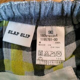 ❤SLAP  SLIP ハーフパンツ 90cmの画像