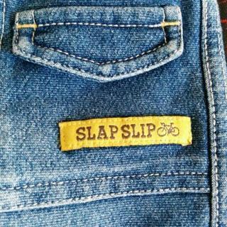 ❤SLAP  SLIP　ジーンズ風ハーフパンツ 90cmの画像