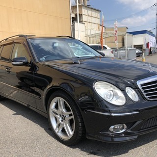 ジャンボ京都本店【自社ローン 全国対応 京都 関西 沖縄】 メルセデス・ベンツ E350ワゴン アバンギャルドSの画像