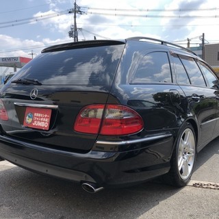 ジャンボ京都本店【自社ローン 全国対応 京都 関西 沖縄】 メルセデス・ベンツ E350ワゴン アバンギャルドSの画像