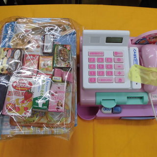 リカちゃん　おさつスイッとコンビニレジスター　　おもちゃ　札幌　西岡店