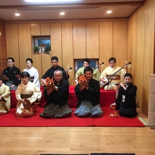 長唄・三味線・囃子の教室　広島・鼓草の会