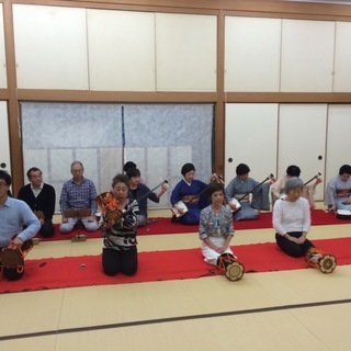 長唄・三味線・囃子の教室　広島・鼓草の会の画像