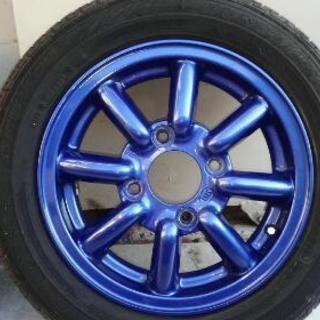 また値下げ‼　100 mm 用スペンサー付き！13インチ.タイヤ...