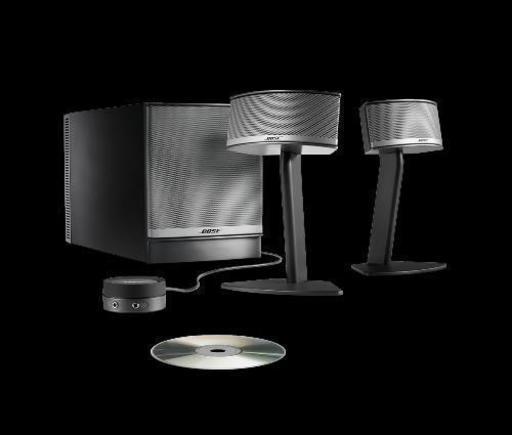 Companion® 5 multimedia speaker system 未使用に近い
