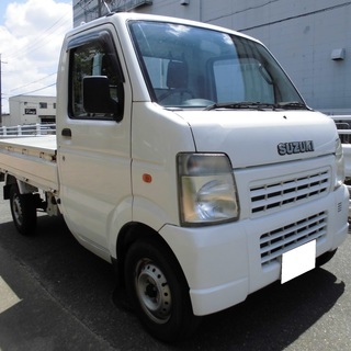 キャリートラックKC4WD　P.S　AC　白　H20の画像