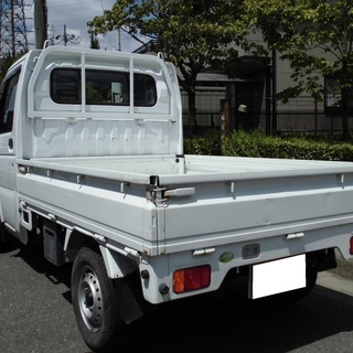 キャリートラックKC4WD　P.S　AC　白　H20の画像