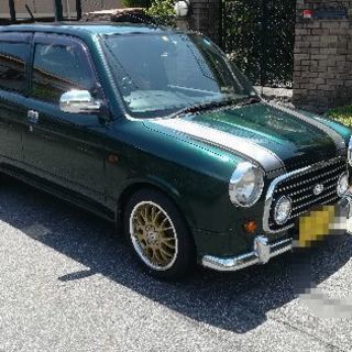 ミラジーノL７００ｓ　カスタム多数：車検長いです。希少５MTター...