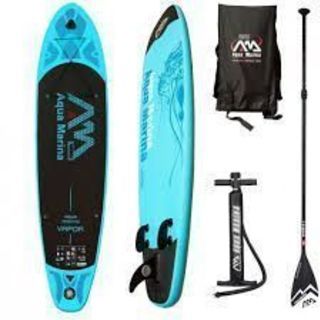 スタンドアップパドルボード/SUP Aqua Marine製Vapor BT-18VAPフルセット　新品