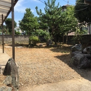 【ペット可  賃貸 戸建て】4DK 駐車場３台 フリーレント 小型犬 中型犬 猫可 賃貸 作業場付き DIY可 上田原町の画像