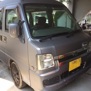 よく走ります。スバルサンバースーパーチャージャー４WD　ATの画像
