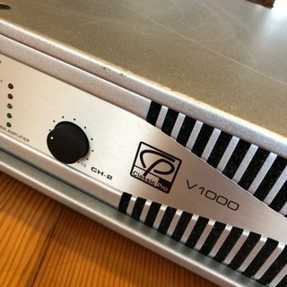 【動作品】CLASSIC PRO クラシックプロ パワーアンプ V1000 Amazon | CLASSIC PRO (クラシックプロ) パワーアンプ 4CH 2U