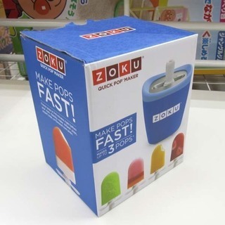 未使用 ZOKU/ゾク アイスキャンディメーカー アイスバー 製造器 お家で作れます 札幌 手稲区 西宮の沢の画像