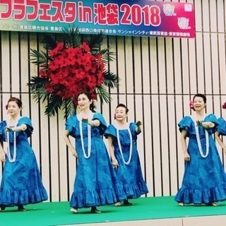 Hula Studio Mika ☆Aloha!ご一緒にフラを楽しみませんか？運動がてら、気分転換に…きっかけはそれぞれでOKです！小学生からシニア世代まで皆さんフラを楽しまれています。是非一度ご体験ください‼︎お待ちしております。の画像