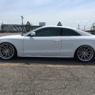   アウディ     Audi A5 2.0TFSI Quattro Slineパッケージ 車検31/3  美車  カスタム多数の画像