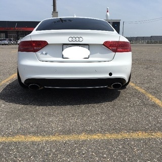   アウディ     Audi A5 2.0TFSI Quattro Slineパッケージ 車検31/3  美車  カスタム多数の画像