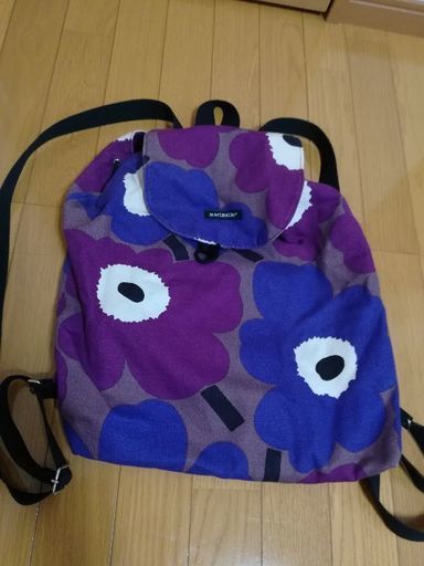 marimekko　リュック