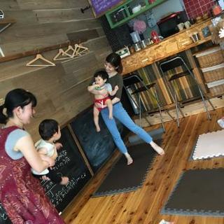 8月ベビーヨガ＆マッサージ教室♪