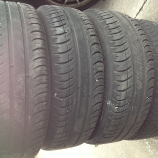 175/65R14 アルミタイヤ４本セット！の画像