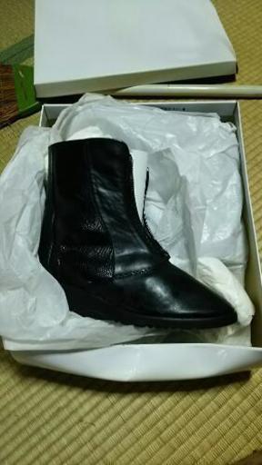 値引き可 ショートブーツ23cm