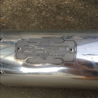 ZEROカンマフラーの画像