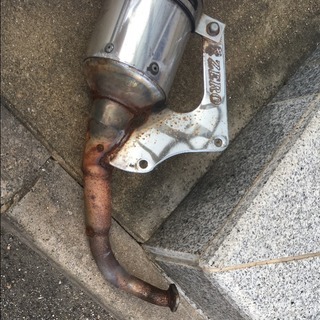 ZEROカンマフラーの画像