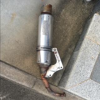 ZEROカンマフラー