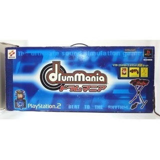 PS2/プレイステーション2 Drum Mania/ドラムマニア...