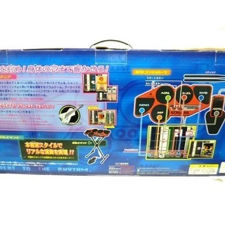 PS2/プレイステーション2 Drum Mania/ドラムマニア ソフト＋専用コントローラー ゲーム アウトレットモノハウス白石店の画像