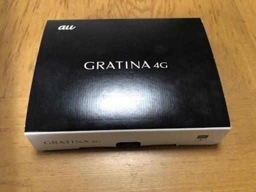 激安‼️新品未使用‼️au GRATINA 4G グラティーナLTE
