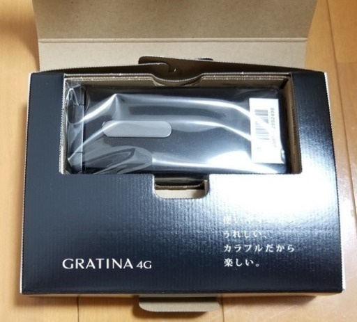 激安‼️新品未使用‼️au GRATINA 4G グラティーナLTE