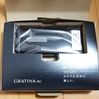 激安‼️新品未使用‼️au GRATINA 4G グラティーナLTEの画像