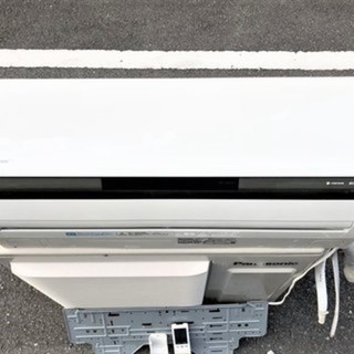 【動作保証有 送料無料】Panasonic パナソニック 高機能 上位モデル ルームエアコン クーラー CS-X253C-W 冷房 2.5kW/7～10畳 2013年製 エコナビ ムービングフラップ エネチャージシステム (頭寒足熱) 目黒区 直接引き取り2000円引き の画像