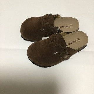 新品 子供サンダルの画像