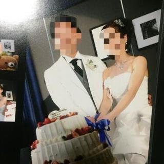 ウェディングドレス〜お値下げ☆の画像