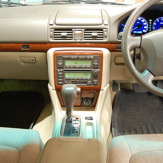 【札幌 個人】プログレ ４ＷＤ■６万ｋｍ■車検残１年半■ＮＣ２５０ Ｆｏｕｒ■直６■１ＪＺ搭載 ２００馬力■ダークグリーンの画像