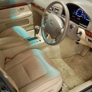 【札幌 個人】プログレ ４ＷＤ■６万ｋｍ■車検残１年半■ＮＣ２５０ Ｆｏｕｒ■直６■１ＪＺ搭載 ２００馬力■ダークグリーンの画像